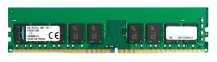 Изображение Оперативная память 8 GB DDR4 Kingston KVR24E17S8/8  (19200 МБ/с, 2400 МГц, CL17)