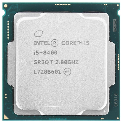 Изображение Процессор Intel Core i5-8400 Coffee Lake (2800 МГц, LGA1151 v2) (OEM)