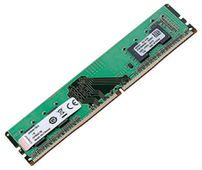 Изображение Оперативная память 4 GB DDR4 Kingston KVR26N19S6/4 (21300 МБ/с, 2666 МГц, CL19)