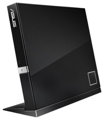 Изображение Оптический привод Asus SBW-06D2X-U (BD-RE/USB 2.0/черный)