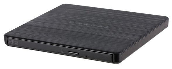 Изображение Оптический привод LG GP60NB60 (DVD RW DL/USB 2.0/черный)