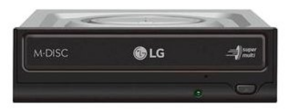Изображение Оптический привод LG GH24NSD5 (DVD RW DL/SATA/черный)