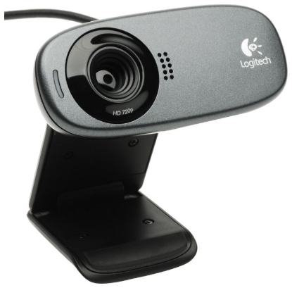 Изображение Веб-камера Logitech HD Webcam C310 (CMOS)