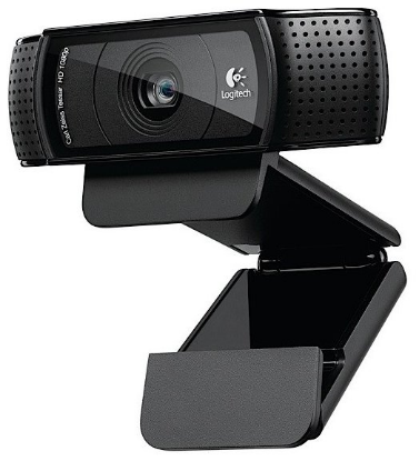 Изображение Веб-камера Logitech HD Pro Webcam C920