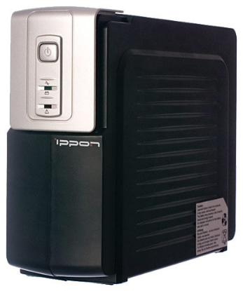 Изображение ИБП IPPON Back Office 600 (резервный 300 Вт  ступенчатая аппроксимация синусоиды)