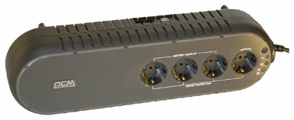 Изображение ИБП Powercom WOW-850 U (резервный 425 Вт  ступенчатая аппроксимация синусоиды)