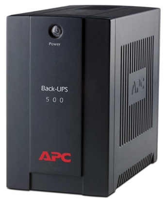Изображение ИБП APC Back-UPS BX500CI (интерактивный 300 Вт  ступенчатая аппроксимация синусоиды)