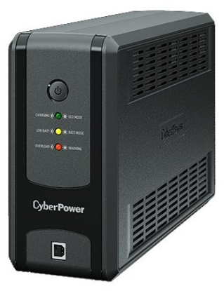 Изображение ИБП CyberPower UT850EG (интерактивный 425 Вт  ступенчатая аппроксимация синусоиды)