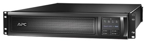 Изображение ИБП APC Smart-UPS SMX3000RMHV2U черный (интерактивный 2700 Вт  синусоида)