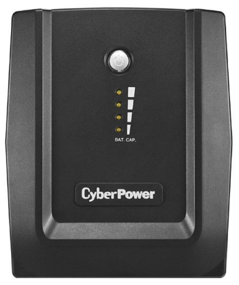 Изображение ИБП CyberPower UT1500EI (интерактивный 900 Вт  ступенчатая аппроксимация синусоиды)