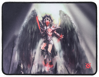 Изображение Коврик Defender Angel of Death M (50557) (резина/ткань прошитые края)