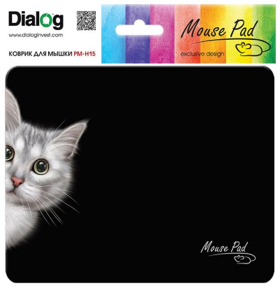 Изображение Коврик Dialog PM-H15 Cat (резина/ткань )