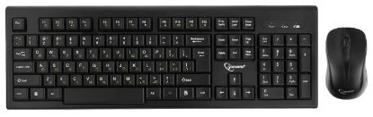 Изображение Комплект клавиатура и мышь Gembird KBS-8002 Black USB