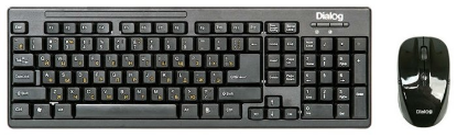 Изображение Комплект клавиатура и мышь Dialog KMROP-4010U Black USB