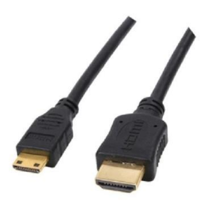 Изображение Переходник SmartBuy К310 HDMI-MINI-HDMI VER.1.3 HDMI-mini HDMI (черный) (1 м)
