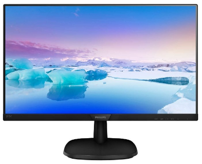 Изображение Монитор Philips 243V7QDAB (23,8 "/1920x1080/TFT IPS)