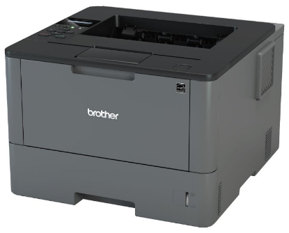 Изображение Принтер Brother HL-L5100DN черный (A4, черно-белая, лазерная, 40 стр/мин)