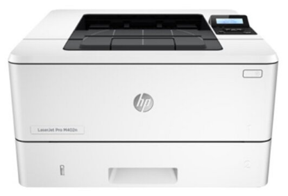 Изображение Принтер HP LaserJet Pro M402dne белый (A4, черно-белая, лазерная, 38 стр/мин)