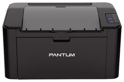 Изображение Принтер Pantum P2500W черный (A4, черно-белая, лазерная, 22 стр/мин)