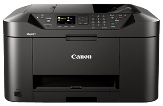 Изображение МФУ Canon MAXIFY MB2140 (настольный малый офис)