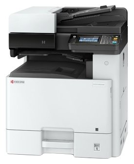 Изображение МФУ Kyocera ECOSYS M8130cidn (настольный большой офис)