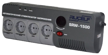 Изображение Стабилизатор Rucelf SRW-1500 (релейный 1,50 кВ·А )