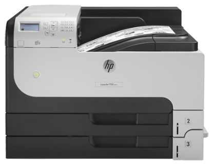 Изображение Принтер HP LaserJet Enterprise 700 Printer M712dn (CF236A) (A3, черно-белая, лазерная, 41 стр/мин)