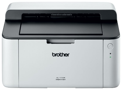 Изображение Принтер Brother HL-1110R (A4, черно-белая, лазерная, 20 стр/мин)
