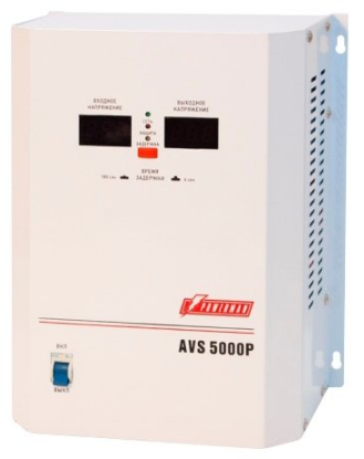 Изображение Стабилизатор Powerman AVS 5000P (релейный 5 кВ·А )
