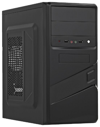 Изображение Корпус Winard 5816 (mATX, черный, без БП)/()