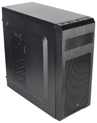 Изображение Корпус AeroCool SI-5101 (mATX, ATX, Mini-ITX, черный, без БП)/()