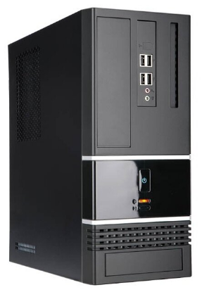 Изображение Корпус IN-WIN BK623U3 (mATX, черный, 400 Вт)/(6132049)