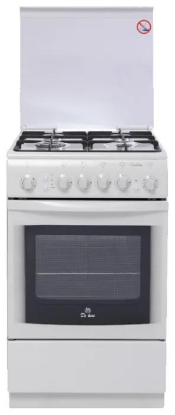 Изображение Плита De luxe 5040.31г,белый