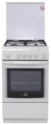 Изображение Плита De luxe 5040.33г,белый