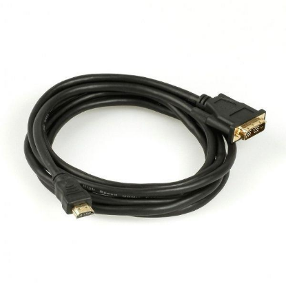 Изображение Кабель Bion BNCC-HDMI-DVI-6 HDMI-DVI HDMI-DVI-I (черный) (1,8 м)