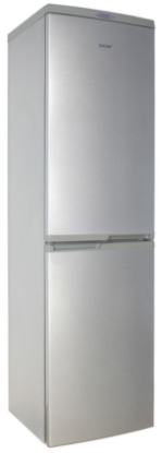 Изображение Холодильник DON R-296 MI металлик искристый  серый (349 л )