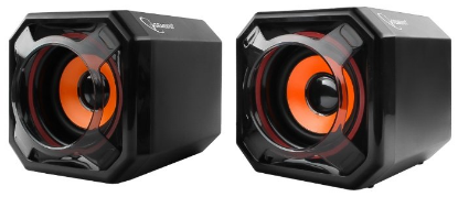 Изображение Компьютерная акустика Gembird SPK-405 (2.0 / 5 Вт  / черный)