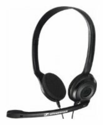 Изображение Компьютерная гарнитура Sennheiser PC 3 CHAT (с проводом, накладные)