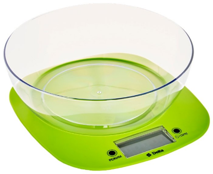 Изображение Весы кухонные DELTA КСЕ-32 (зеленый)
