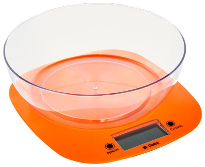 Изображение Весы кухонные DELTA КСЕ-32 (оранжевый)