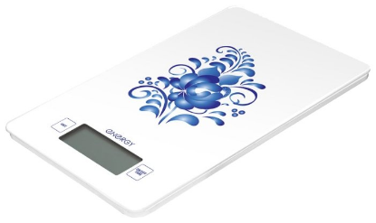 Изображение Весы кухонные Energy EN-423 (синий, белый)