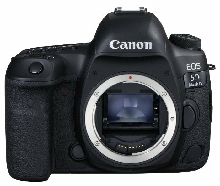 Изображение Зеркальный фотоаппарат Canon EOS 5D Mark IV Body