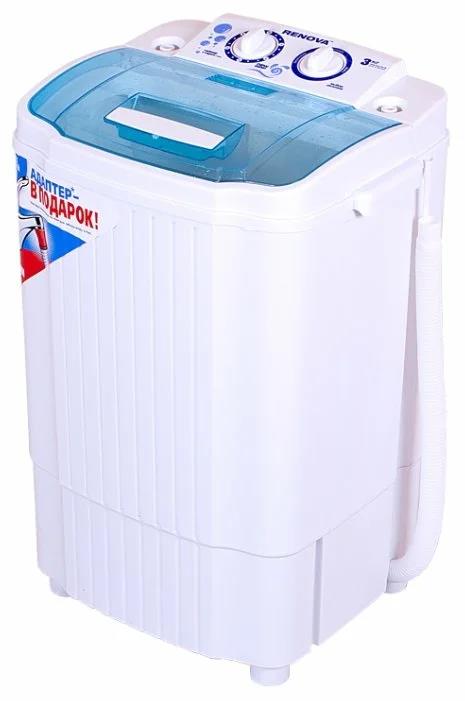 Изображение Активаторная стиральная машина Evgo WS-30ET (3 кг/белый)