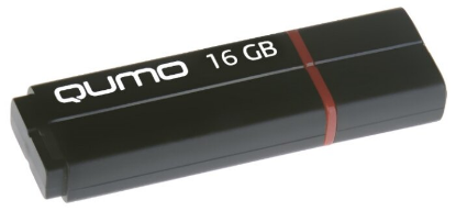 Изображение USB flash Qumo Speedster,(USB 3.0/16 Гб)-черный (QM16GUD3-SP-black)