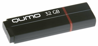 Изображение USB flash Qumo Speedster,(USB 3.0/32 Гб)-черный (QM32GUD3-SP-black)
