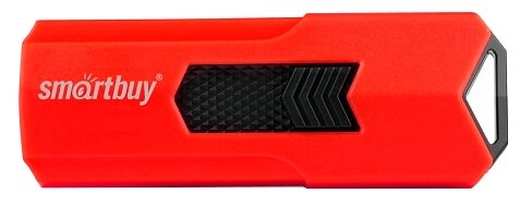 Изображение USB flash SmartBuy Stream,(USB 3.0/32 Гб)-красный ()