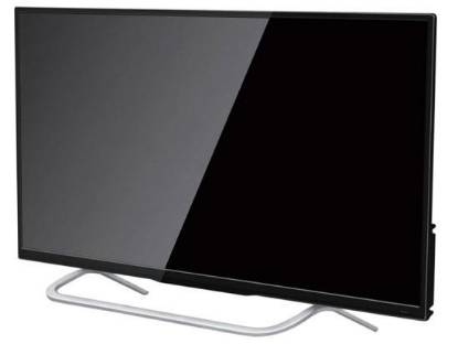 Изображение Телевизор Asano 43LU8030S 43" 4K UHD Smart TV серебристый, черный