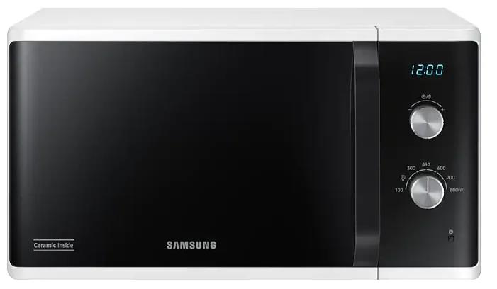 Изображение Микроволновая печь Samsung MS23K3614AW [ПИ] (800 Вт  23 л    черный, белый)