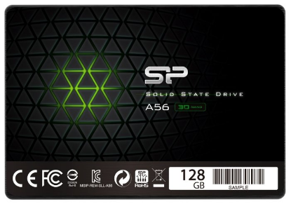 Изображение SSD диск Silicon Power Ace A56 128 Гб 2.5" (SP128GBSS3A56B25)