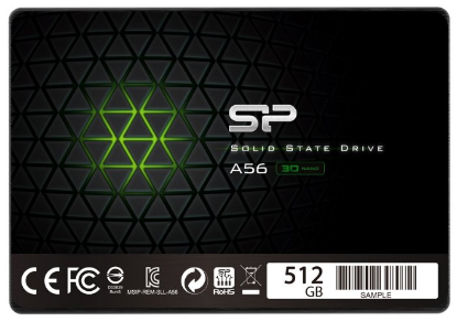 Изображение SSD диск Silicon Power Ace A56 512 Гб 2.5" (SP512GBSS3A56A25)